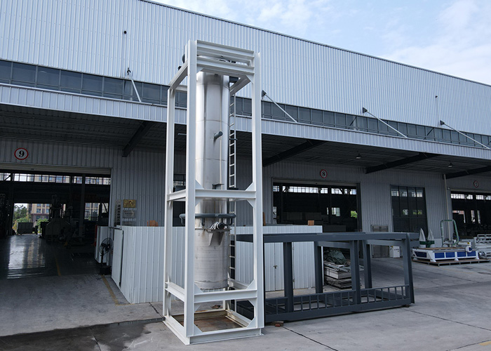 成功簽訂100噸大型管冰機(jī)，助力東南亞冰品冷飲市場(chǎng)
